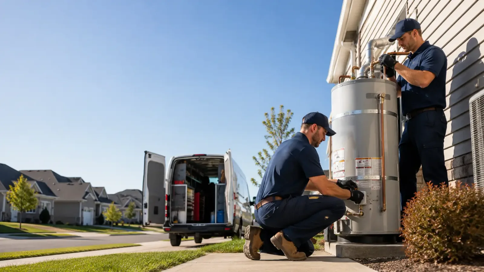 Water Heater Installation in Crestwood, KY